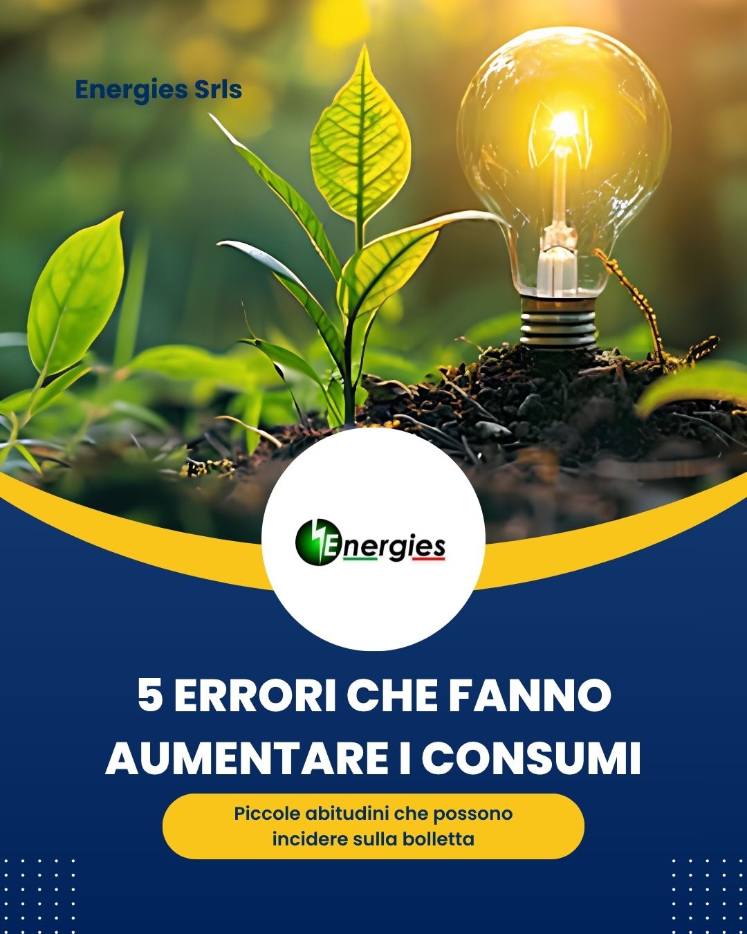 5 errori che fanno aumentare i consumi