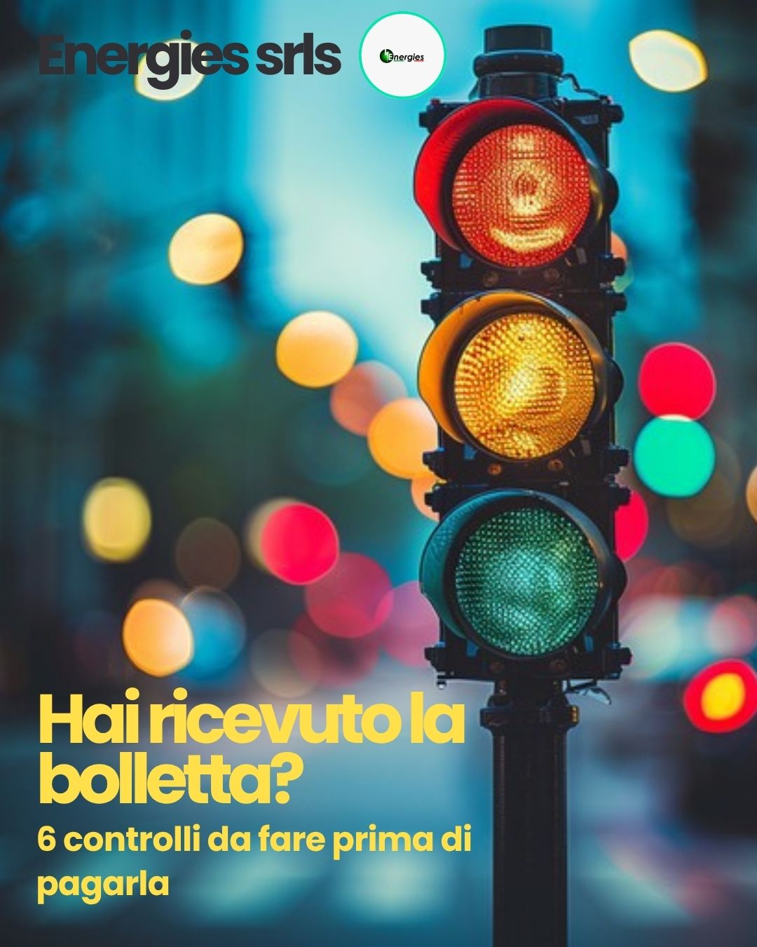Hai ricevuto la bolletta?
